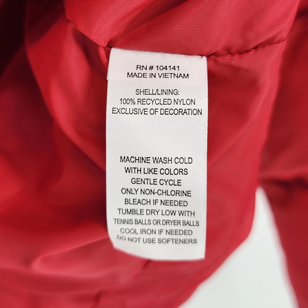 Alpine Design Red Puffer Jacket - Picture 5 of 6